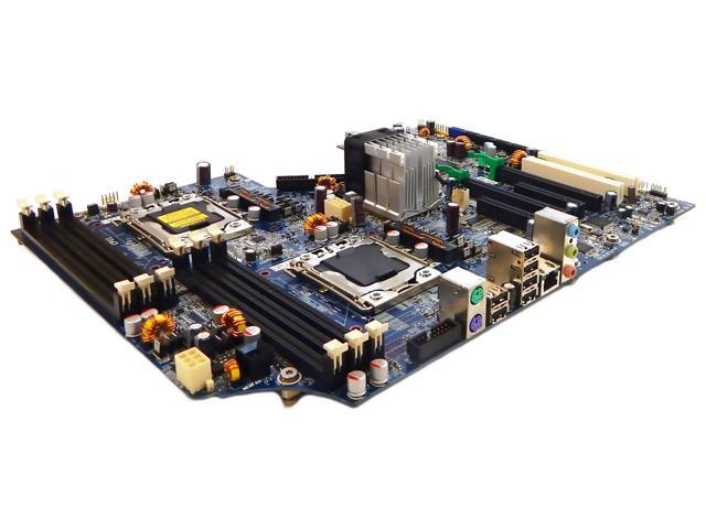 Hp 591184-001 1333Mhz System Board Itel Tylbrg For Z600 Workstation Pc