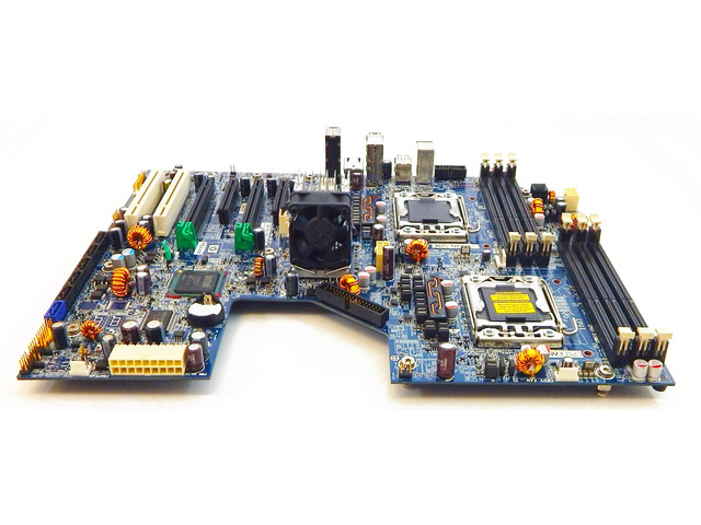 Hp 591184-001 1333Mhz System Board Itel Tylbrg For Z600 Workstation Pc