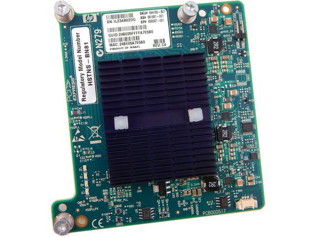 HP 656087-001 Qdr Infiniband 10Gb Dual Port Pciexpress Host Channel Adapter