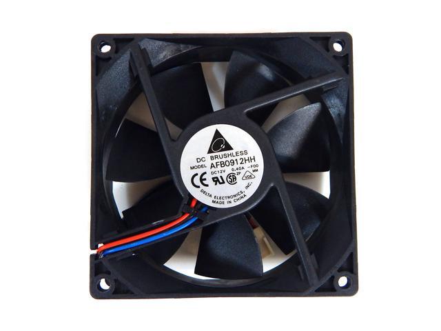 Delta 12v DC 0.40a 92x25mm 3Wires Fan AFB0912HH