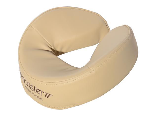 Master Massage Patented Ultra Plush Memory Foam Face Cushion Pillow Headrest, Cream