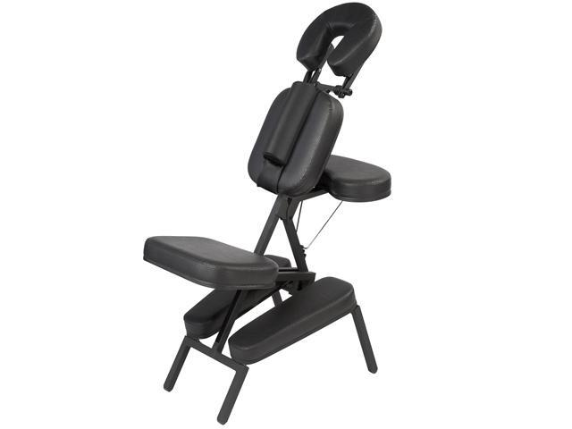 Master Massage Apollo Portable Massage Chair in Black