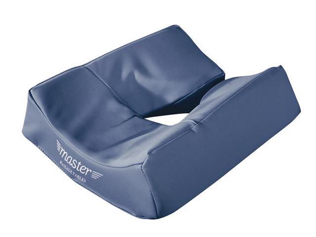 Master Massage Patented Memory Foam ErgonomicDream Face cushion Pillow Headrest Royal Blue