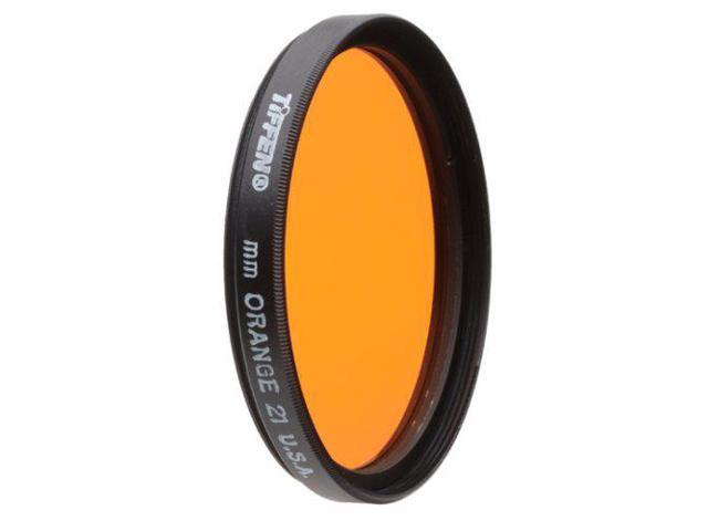 tiffen 49mm 21 filter (orange)
