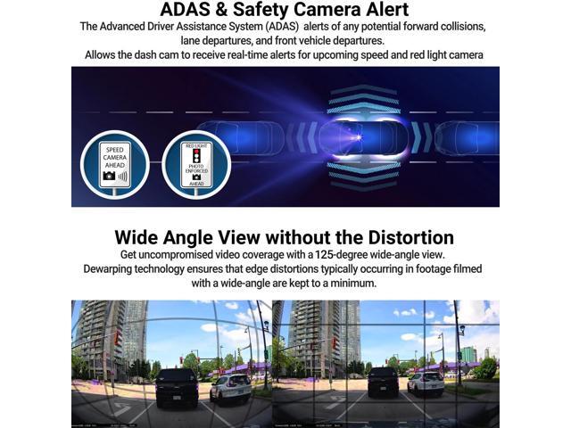 THINKWARE - Q200 2K Front & 1080p Rear Dash Cam with GPS and Wi-Fi - Dark Blue - image 6