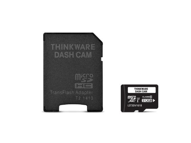 THINKWARE TWA-SMU512 UHS-I 512GB MicroSD Card, for Dash Cam, Anti-File Corruption