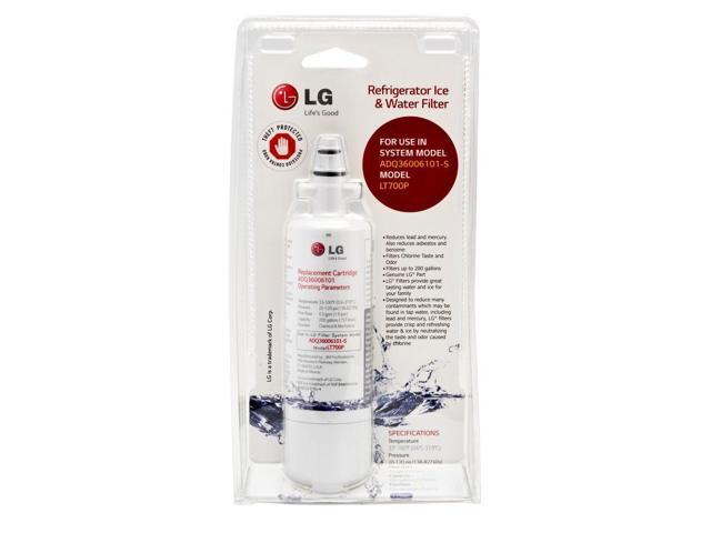 LT700P/LT700PC Water Filter for Select LG Refrigerators - White - image 2