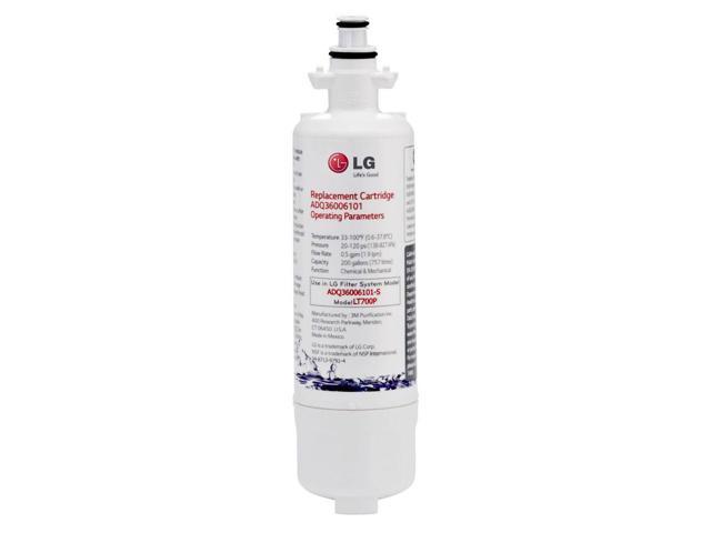 Photos - Other household accessories LG Electronics Refrigerator Water Filter LT700PC 