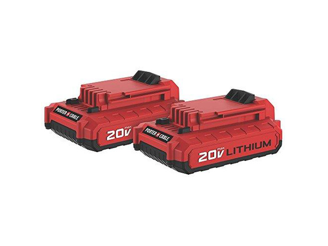 PCC680LP 20V MAX 1.5 Ah Lithium-Ion Battery (2-Pack)