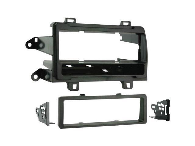 Metra - Dash Kit for Select 2009-2010 Toyota Matrix DIN - Black - image 7
