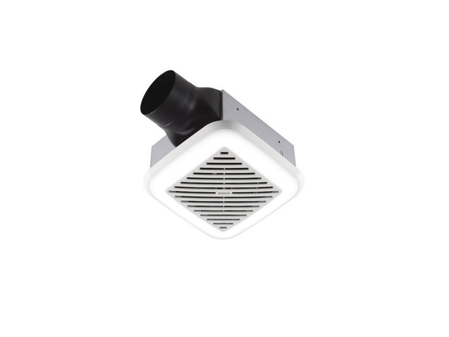 broan 791ledm 110 cfm 1.5 sones invent series single speed fan with soft surround led lighting