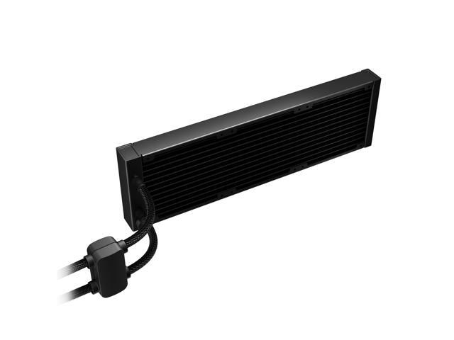 Gamdias CHIONE M4-360 Liquid CPU cooler with 2.1' LCD display, 360mm AIO Radiator, PWM, ARGB 5v-3pin, LGA 1700 Ready / AM5 Compatible