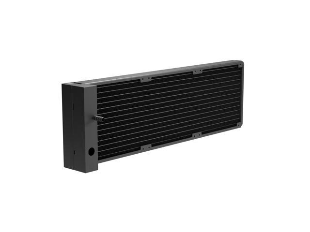 GAMDIAS CHIONE E4-420 cpu liquid cooler 420mm, w/ CPU temp display, Intel/AMD