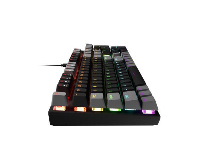 Gamdias HERMES E6 ELITE 2-IN-1 COMBO keyboard and mouse, mechanical keyboard, backlit wired, 104 keys, Brown Switches, Optical Sensor mouse 1200 /...