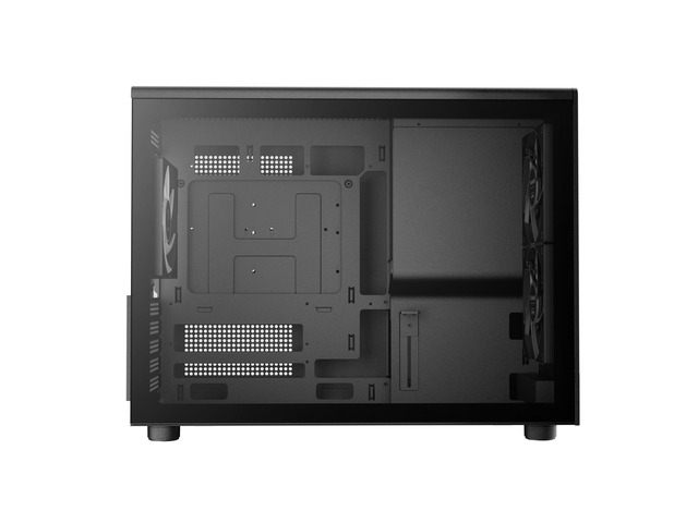 Gamdias ATHENA M4M mini ITX, mATX, micro mesh small form factor PC case, includes 3 PWM fans (Airflow up to 57.56 CFM), fits: 395mm GPU, ATX PSU,...
