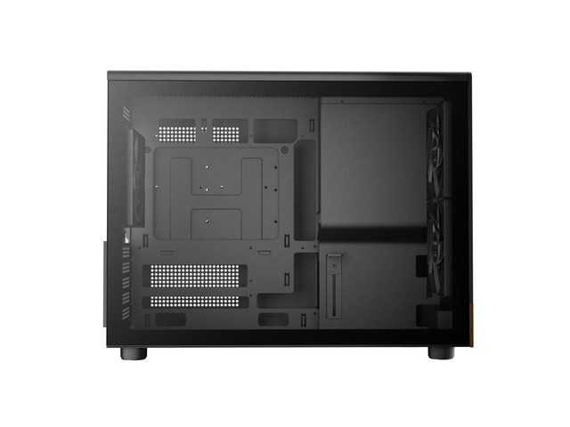 Gamdias ATHENA M4M WOOD mini ITX, mATX, micro mesh small form factor PC case, includes 3 PWM fans (Airflow up to 57.56 CFM), fits: 395mm GPU, ATX...
