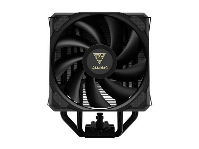 Gamdias Boreas E2-410 CPU Air Cooler, 4 Copper Heat Pipes, 120mm Hydraulic Bearing PWM Fan, Support LGA...