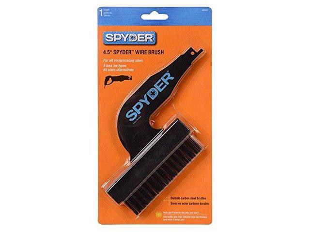SPYDER 400002 Wire Brush,Reciprocating Saw