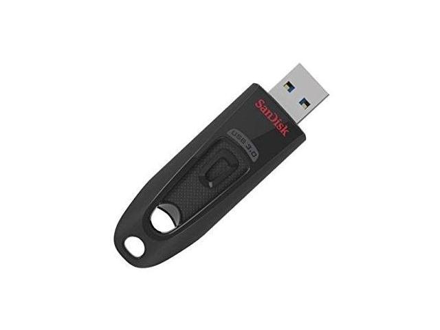 SanDisk - Ultra 128GB USB 3.0 Flash Drive - Black - image 10