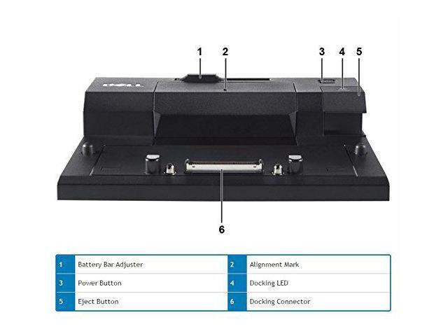 Dell PR03X E-Port Docking Station