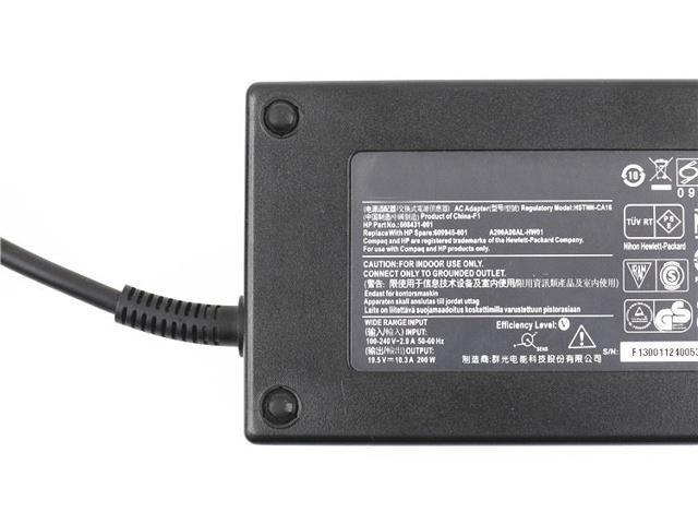 200W AC Charger Adapter for HP L00818-850 L00895-003 ADP-200HB B Omen 15-dh