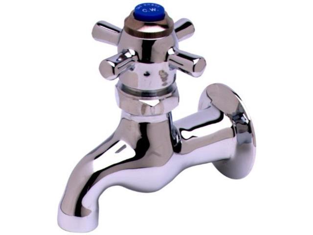 Photos - Tap t & s brass b0706 sill faucet selfclosing with 1/2inch npt female inlet an