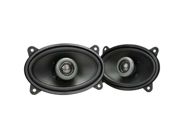 MB Quart - Formula Series 4" x 6" 2-Way Car Speakers with Polypropylene Cones (Pair) - Black - image 11