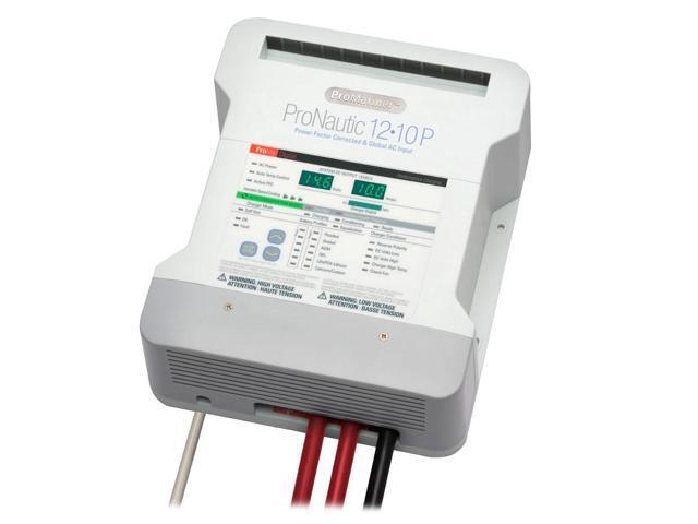 ProMariner ProNautic 1210P 10 Amp 2 Bank Battery Charger