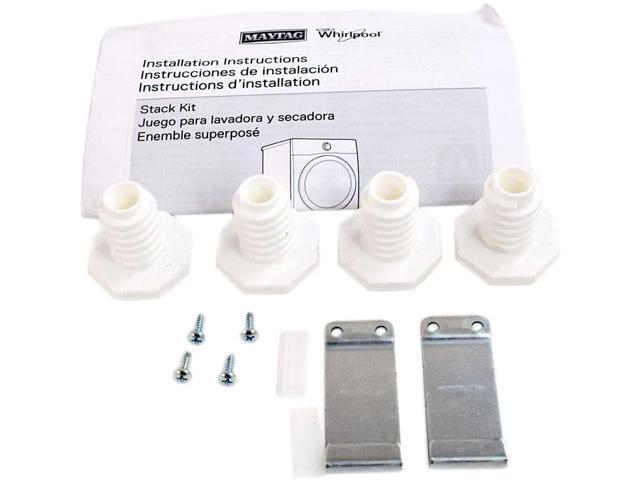 Whirlpool - Stack Kit for HYBRIDCARE & Long Vent / Standard Dryer - Multi - image 5