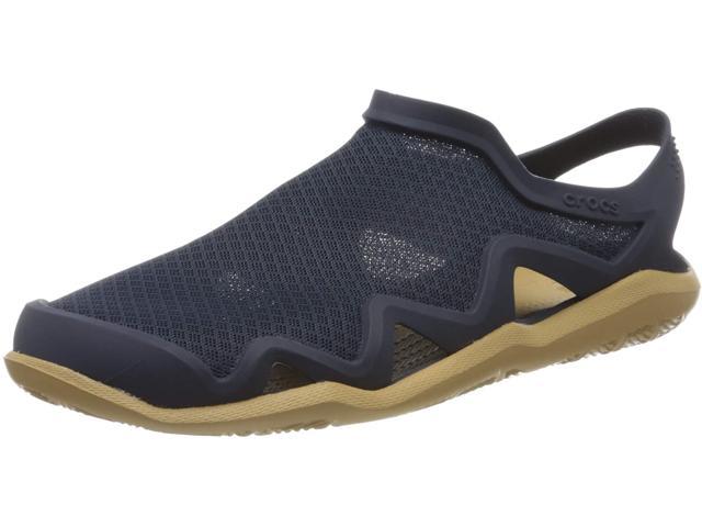 Crocs Men's Swiftwater Mesh Wave Sandal Water Shoe 11