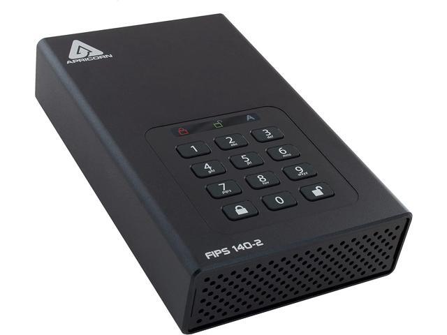Apricorn 4TB Aegis Padlock DT FIPS 140-2 Level 2-Validated External Desktop Drive - image 9