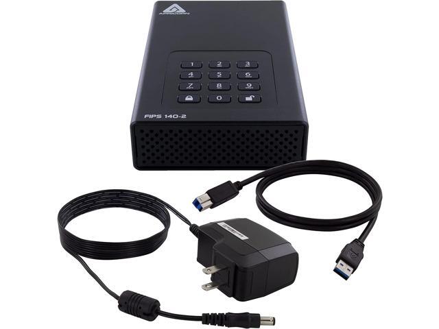 Apricorn 4TB Aegis Padlock DT FIPS 140-2 Level 2-Validated External Desktop Drive - image 11