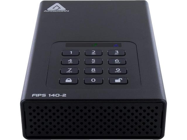Apricorn 4TB Aegis Padlock DT FIPS 140-2 Level 2-Validated External Desktop Drive - image 12