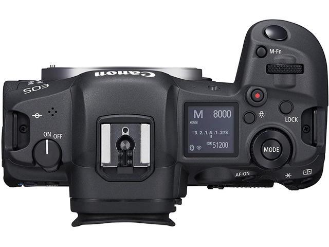 Canon - EOS R5 Mirrorless Camera (Body Only) - Black - image 9