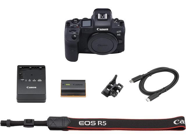 Canon - EOS R5 Mirrorless Camera (Body Only) - Black - image 12
