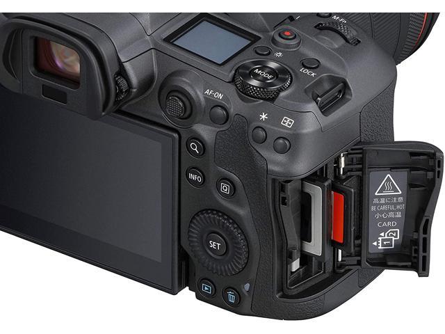 Canon - EOS R5 Mirrorless Camera (Body Only) - Black - image 10