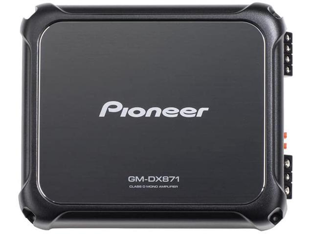 Pioneer - 1-Channel Class D Mono Amplifier - Black - image 12