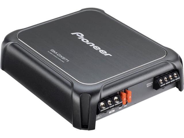 Pioneer - 1-Channel Class D Mono Amplifier - Black - image 11