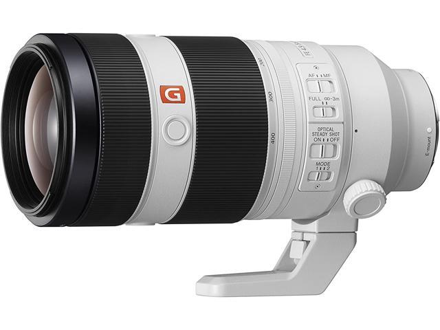 Sony - FE 100-400mm f/4.5-5.6 GM OSS Super Telephoto Zoom Lens for E-mount Cameras - White - image 11