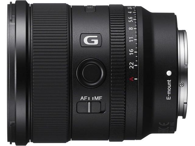 Sony - FE 20mm f/1.8 G Ultra Wide Angle Prime Lens for E-mount Cameras - Black - image 12