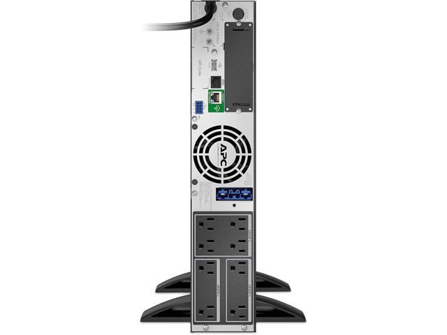APC Smart-UPS X 1500VA Rack/Tower LCD 120V with SmartConnect - image 4