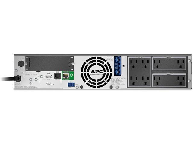 APC Smart-UPS X 1500VA Rack/Tower LCD 120V with SmartConnect - image 8