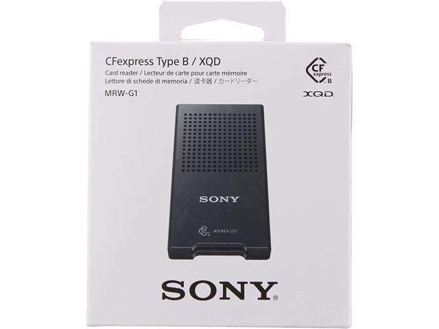 Sony MRWG1T CFe-B/XQD Memory Card Reader