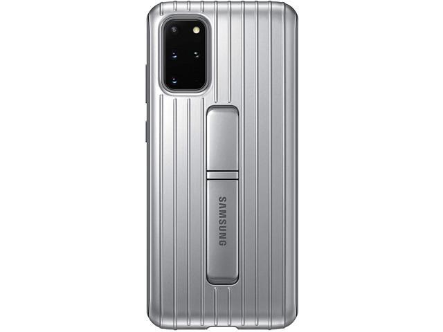 Samsung Genuine Rugged Protective Cover For Galaxy S20+ Plus Case Silver EF-RG985CSEGUS