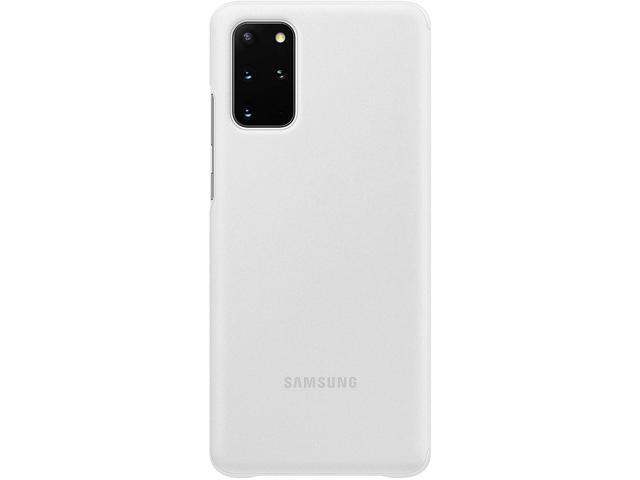 Samsung Genuine Smart Clear View Cover For Galaxy S20+ S20+ 5G White EF-ZG985CWEGUS