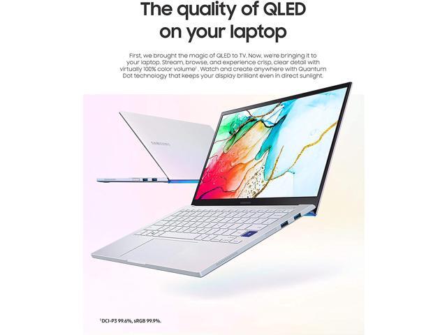 GALAXY BOOK ION AURA SILVER 133 IN 1920 X 1080 INTEL CORE I710510U PROCESSO