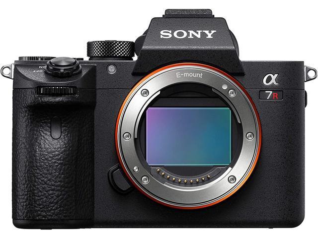 Sony - Alpha 7R III Full-frame Interchangeable Lens 42.4 MP Mirrorless Camera - Body Only - Black - image 6