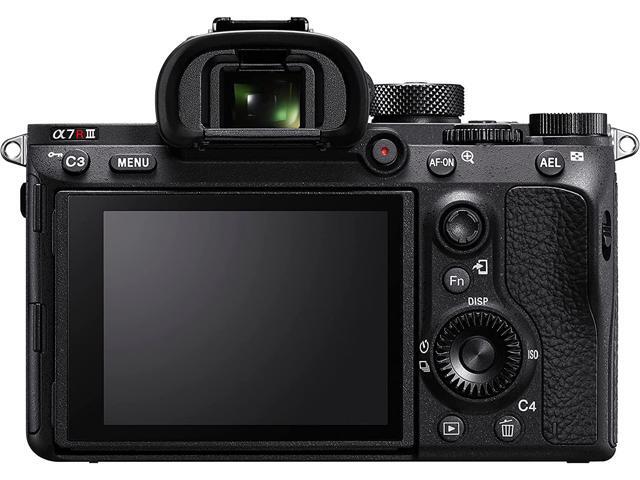 Sony - Alpha 7R III Full-frame Interchangeable Lens 42.4 MP Mirrorless Camera - Body Only - Black - image 7