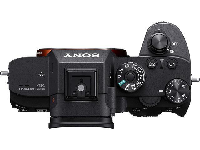 Sony - Alpha 7R III Full-frame Interchangeable Lens 42.4 MP Mirrorless Camera - Body Only - Black - image 11