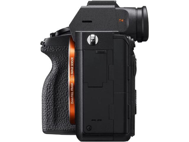 Sony - Alpha 7R IV Full-frame Mirrorless Interchangeable Lens 61 MP Camera - Body Only - Black - image 8